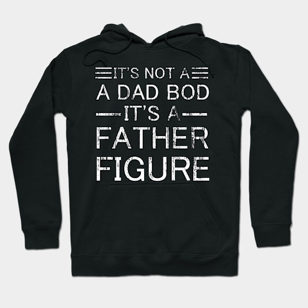 it's not a dad bod it's a father figure Hoodie by mamo designer